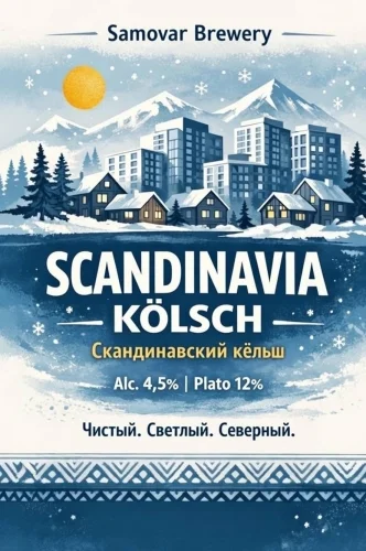 Scandinavia Kolsch | Скандинавский Кёльш