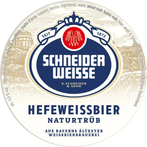 Hefeweissbier Naturtrüb