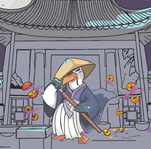 Fruit Ninja Momo