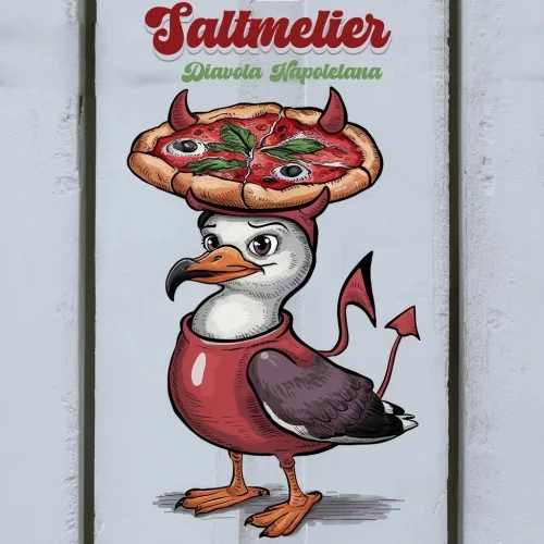 Saltmelier: Diavola Napoletana