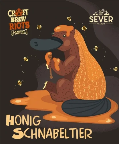 Honig Schnabeltier (Медовый Утконос)