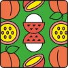 Fruitration Peach, Passion Fruit, Lychee & Vanilla