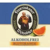 Franziskaner Weissbier Alkoholfrei Blutorange