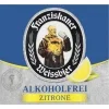 Franziskaner Weissbier Alkoholfrei Zitrone