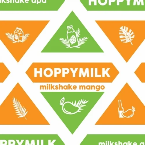 Hoppymilk Milkshake Mango