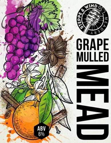Grape Mulled Mead