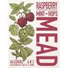 Raspberry, Mint And Hop Mead
