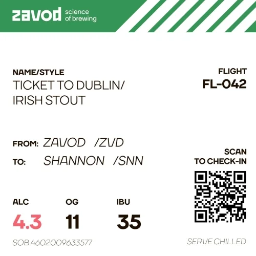 Ticket To Dublin