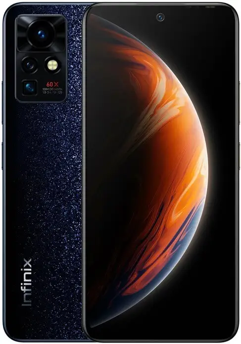 Infinix ZERO X PRO, черная туманность