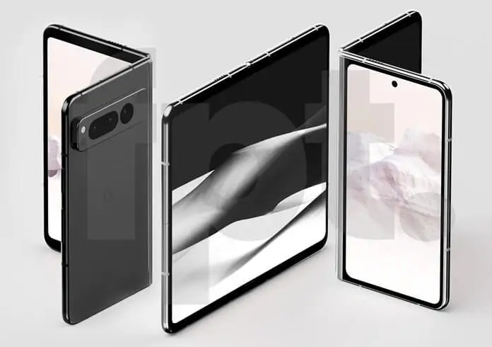 Google Pixel Fold в топ-5 смартфонов 2023