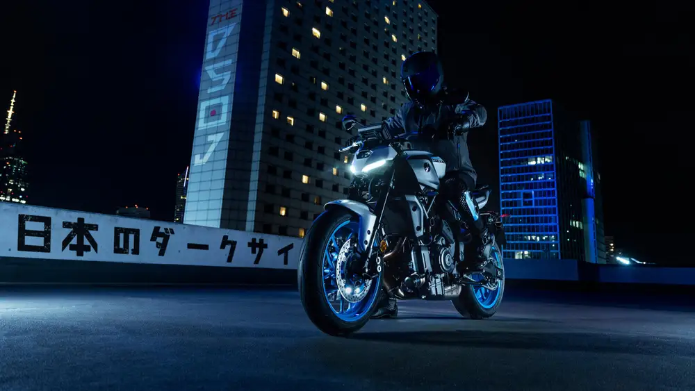 Yamaha MT-07 и Y-AMT