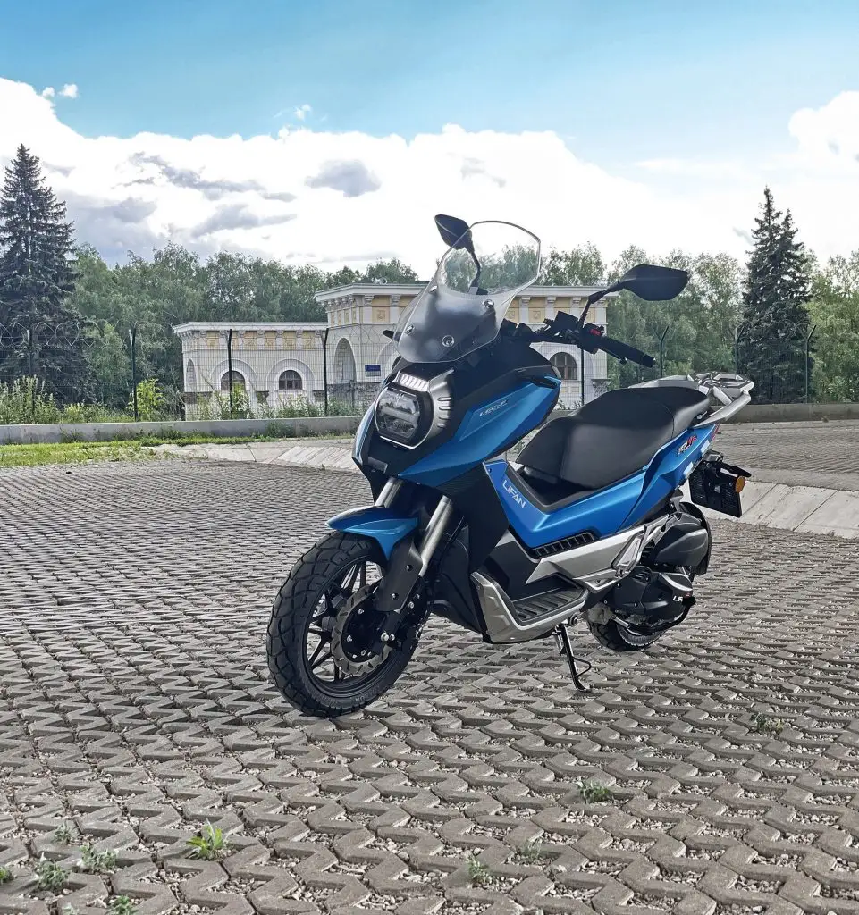 Lifan KPV150: мото-скутер 2024 года, который сразит вас наповал!