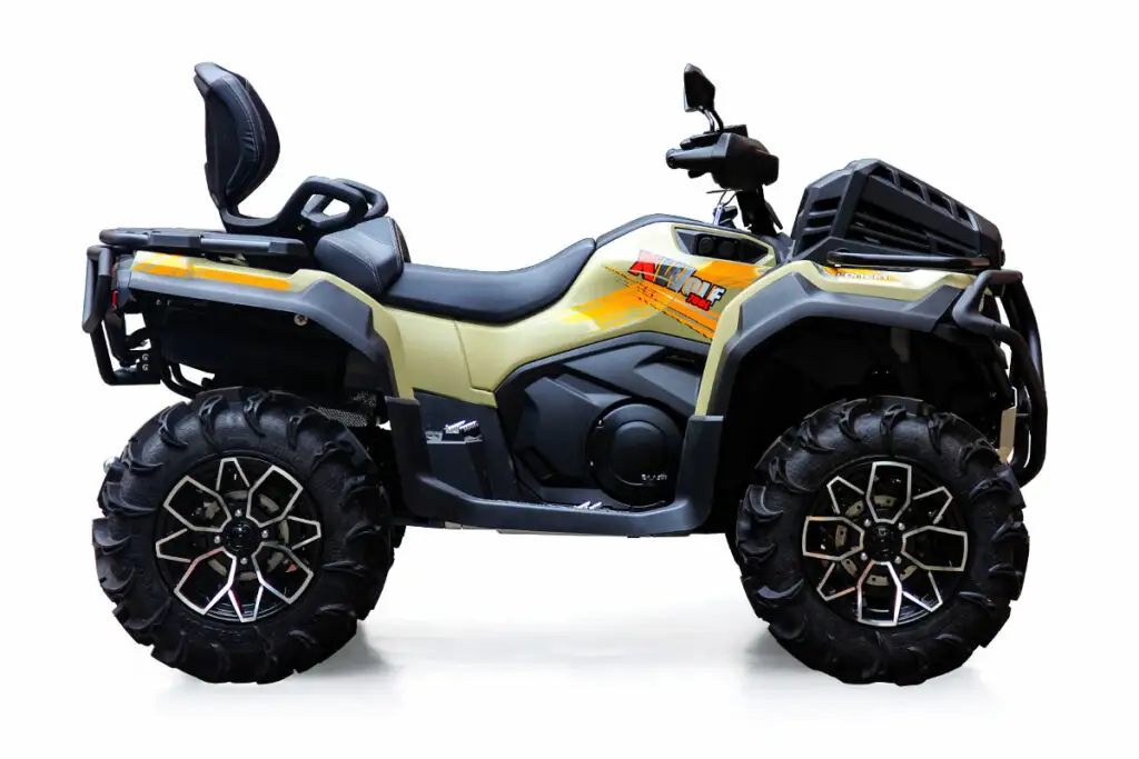 Волки грязи не боятся: обзор квадроцикла Loncin XWolf 700L Mud