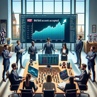 £2.1 Billion EQT Bid Accepted by Fortnite Outsourcing Company