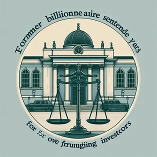 Former Billionaire Sentenced 7.5 Years for Defrauding Goldman, Google Investors