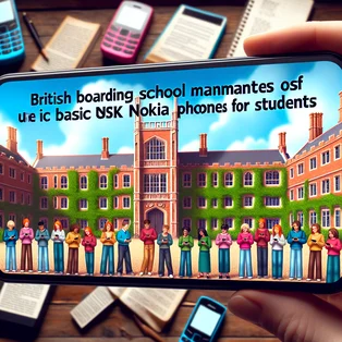 British boarding school mandates use of basic Nokia phones for students