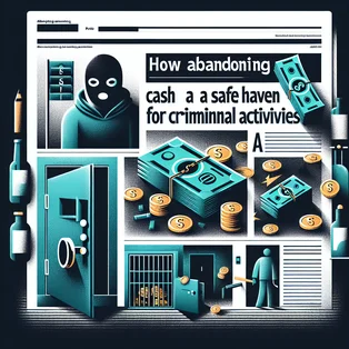 'How Abandoning Cash Made a Safe Haven for Criminal Activities'