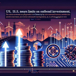 US Nears Limits on Outbound Investment in Chinese Chip, AI Tech