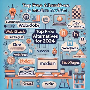 Discover the Best Free Alternatives to Medium in 2024: Unlimited Posting