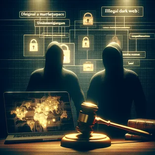 Duo Accused of Operating Dark Web Marketplace for Illegal Items