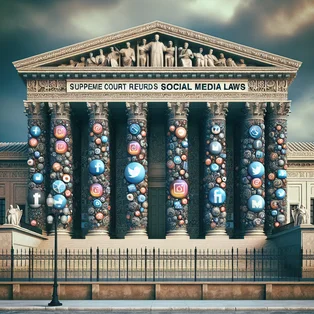 Supreme Court Refers Social Media Laws to Lower Courts