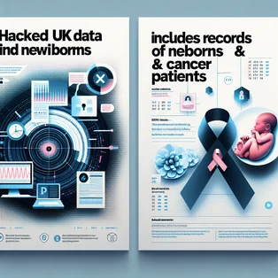 Hacked UK Data Includes Records of Newborns and Cancer Patients