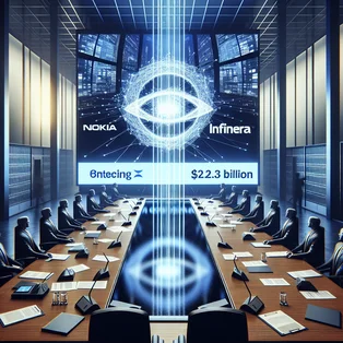 Nokia to purchase Infinera for $2.3 billion to expand optical network