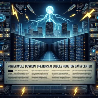 Power Woes Disrupt Operations at Lumen’s Houston Data Center