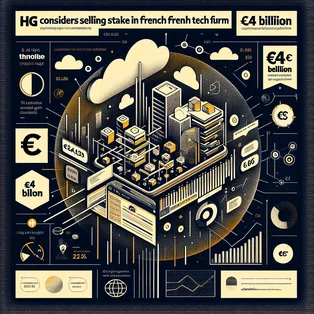 Hg Considers Selling Stake in €4 Billion French Tech Firm Septeo