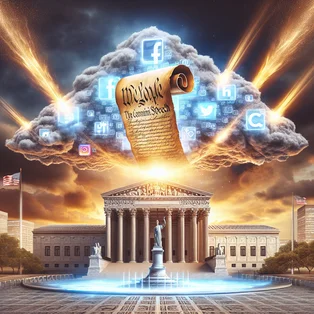 Social-media giants win temporary Supreme Court battle, no clarity on free speech