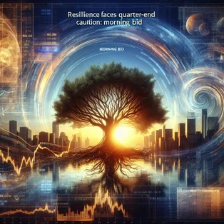 Resilience Faces Quarter-End Caution: Morning Bid