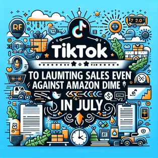 TikTok to Launch Competing Sales Event Against Amazon Prime Day in July