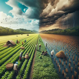 India's erratic monsoons due to climate change: Can farmers thrive?