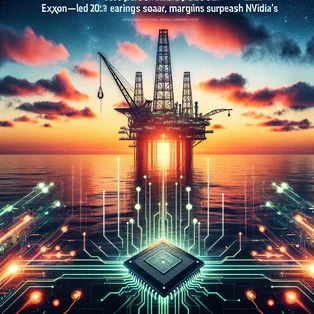 Exxon-led Guyana oil group's 2023 earnings soar, margins surpass Nvidia's