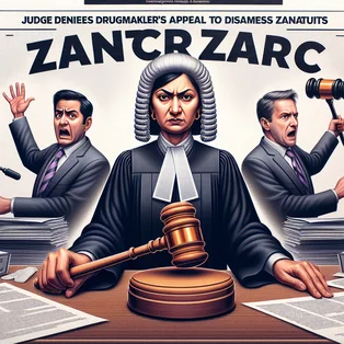 Judge denies drugmakers' appeal to dismiss Zantac cancer lawsuits