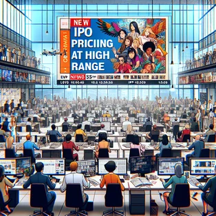 Naver-Supported Webtoon Expected to Price IPO at Range’s High End