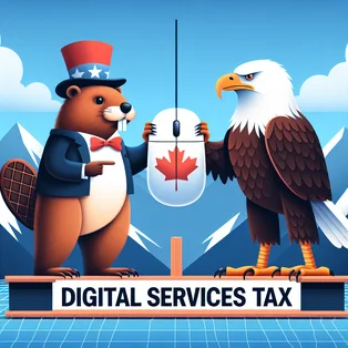 Canada Implements Digital Services Tax Despite US Retaliation Threat