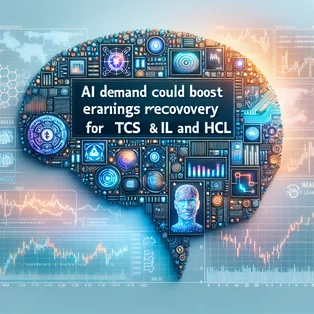 AI Demand Could Boost Earnings Recovery for TCS and HCL