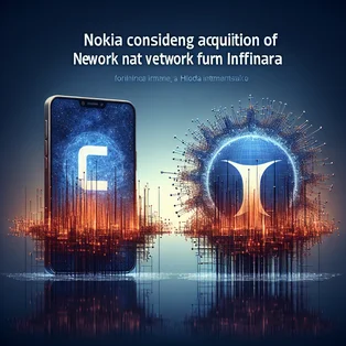 Nokia Considering Acquisition of US Network Firm Infinera