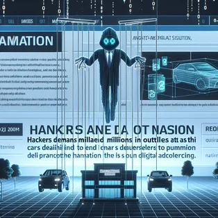 Hackers Demand Millions in Ransom to End Outage at Car Dealerships