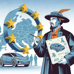 China EV Industry Pioneer Seeks Investment Discussions With EU