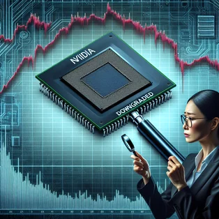Nvidia Downgraded as Analyst Raises Concerns About Future Gains