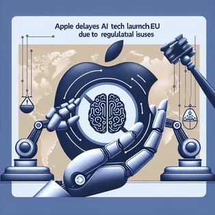Apple Delays AI Tech Launch in EU Due to Regulatory Issues
