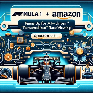 Formula 1 and Amazon Team Up for AI-Driven ‘Personalized’ Race Viewing
