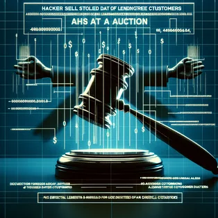 Hackers Sell Stolen Data of LendingTree Customers at Auction