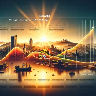 Morning Bid: Slowing Growth, Steeper Curves, Powell in Portugal