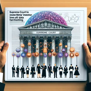 Supreme Court to Review Meta's Investor Lawsuit Over Data Harvesting