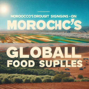 Morocco's Drought Signals Troubling Impact on Global Food Supplies