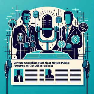 VCs Sacks and Palihapitiya Host Trump on All-In Podcast