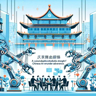 Chinese AI firms display strength, innovation at event despite US sanctions